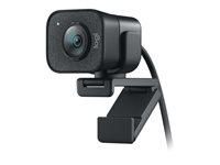 Webkamera Logitech StreamCam 1080p 60 fps – USB-C, grafit
