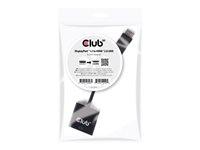 HDMI adapter – Club 3D DisplayPort 1.2 til HDMI 2.0, aktiv, sort