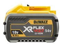 Batteri DeWALT XR FlexVolt 18/54 V 9,0 Ah (DCB547) billede