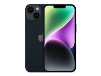 Apple iPhone 14 6,1" 256 GB - Midnat - (Preowned) (RENOVERET) billede