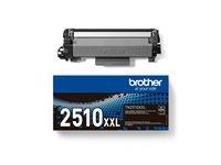 Toner til printer Brother TN2510XXL sort - 5.000 sider billede