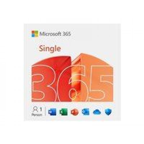 Kontorsoftware Microsoft 365 Personal - 1 år, 1 bruger, op til 5 enheder