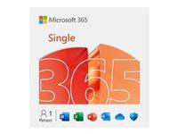 Kontorsoftware Microsoft 365 Personal - 1 år, 1 bruger, op til 5 enheder