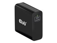 USB-C oplader 140 W - Club 3D GaN Power Delivery 3.1