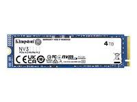 SSD Kingston NV3 4 TB M.2 PCIe 4.0 x4 (NVMe)
