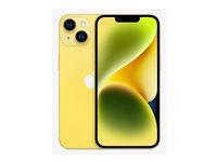 Apple iPhone 14 6,1" 128 GB - Gul - (Preowned) (RENOVERET) billede