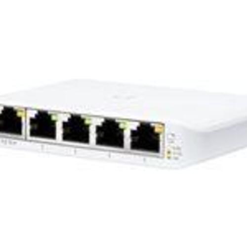 Gigabit switch Ubiquiti UniFi USW Flex Mini 5-porte med PoE+