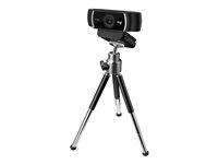 Webkamera Logitech HD Pro C922 – 1080p/30 fps, 720p/60 fps, kablet