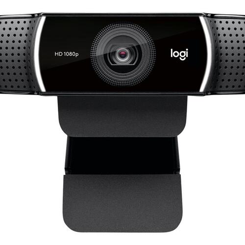 Webkamera Logitech HD Pro C922 – 1080p/30 fps, 720p/60 fps, kablet