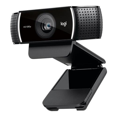 Webkamera Logitech HD Pro C922 – 1080p/30 fps, 720p/60 fps, kablet