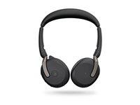 Trådløst headset Jabra Evolve2 65 Flex MS Stereo – sort billede
