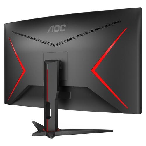 Gaming skærm AOC C32G2ZE/BK 32" kurvet Full HD 240 Hz