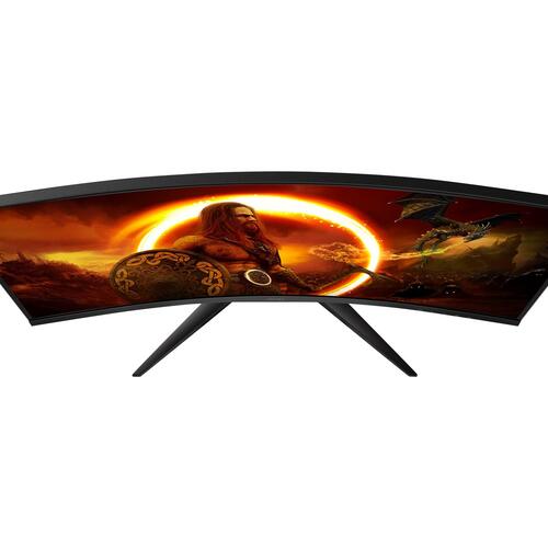 Gaming skærm AOC C32G2ZE/BK 32" kurvet Full HD 240 Hz