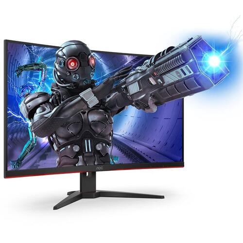 Gaming skærm AOC C32G2ZE/BK 32" kurvet Full HD 240 Hz