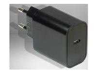 USB-C vægoplader 20 W - Inter-Tech PD-2020 billede