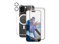 Mobilcover PanzerGlass CARE gennemsigtig til iPhone 16 Pro Max billede