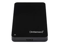 Ekstern harddisk Intenso Memory Case 4 TB 2,5" USB 3.0