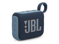 Bluetooth-højttaler JBL Go 4 - blå billede