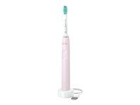 Elektrisk tandbørste Philips Sonicare 3100 HX3673 - sukkerpink
