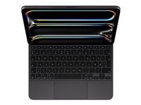 Tastatur til iPad - Apple Magic Keyboard 11" med trackpad, dansk, sort