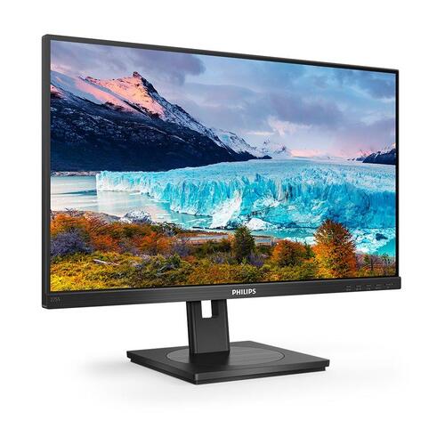 Skærm 27" Philips S-line 275S1AE – IPS QHD 2560 × 1440, 75 Hz, HDMI/DP/DVI