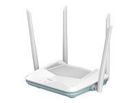 Wi-Fi 6 router D-Link R15 – Dual Band AX1500, 3-port switch