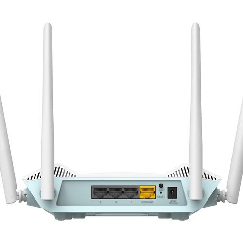 Wi-Fi 6 router D-Link R15 – Dual Band AX1500, 3-port switch