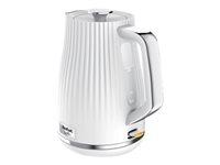 Elkedel Tefal Loft 1,7 l – hvid med kromdetaljer