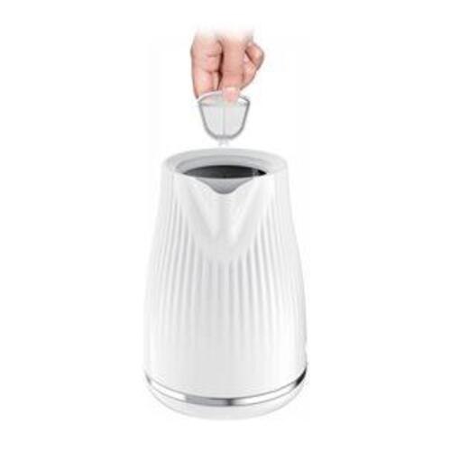 Elkedel Tefal Loft 1,7 l – hvid med kromdetaljer