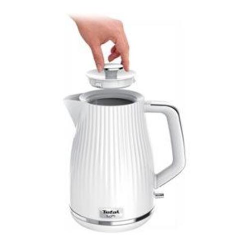Elkedel Tefal Loft 1,7 l – hvid med kromdetaljer