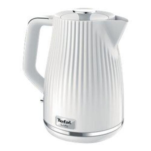 Elkedel Tefal Loft 1,7 l – hvid med kromdetaljer