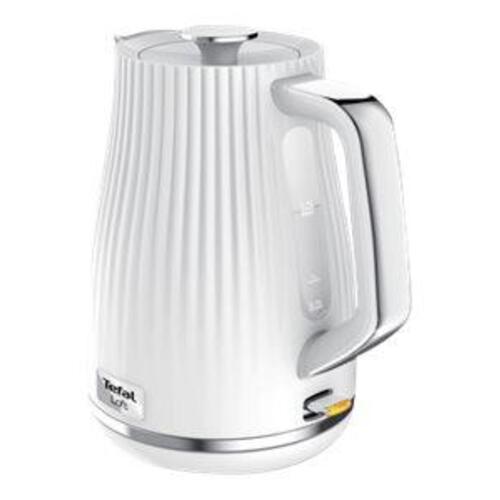 Elkedel Tefal Loft 1,7 l – hvid med kromdetaljer