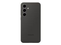 Mobilcover Samsung - EF-PS721 silikonecover til Galaxy S24 FE, sort billede