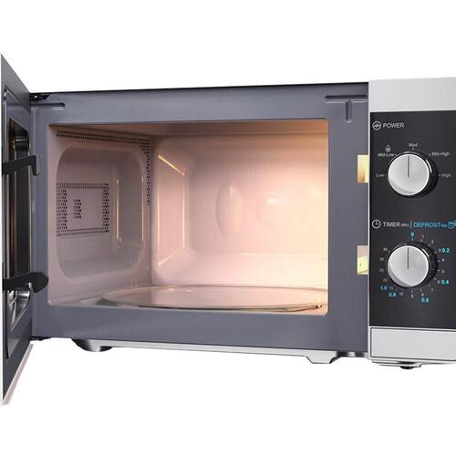 Mikrobølgeovn Sharp YC-MS01E-S 20 l – 800 W, fritstående
