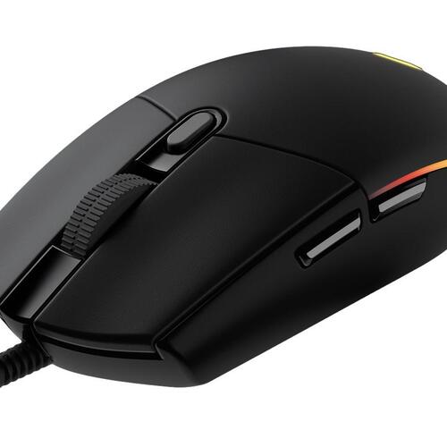 Gaming mus Logitech G102 LIGHTSYNC, kablet, sort