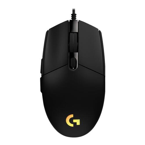 Gaming mus Logitech G102 LIGHTSYNC, kablet, sort
