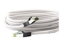 Netværkskabel CAT 8.1 S/FTP 5 m - Goobay (hvid)