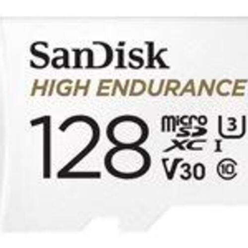 Hukommelseskort SanDisk High Endurance microSDXC 128 GB – 100 MB/s