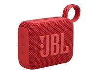 Bluetooth-højttaler JBL Go 4 - rød billede