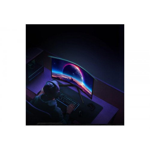 Skærm til gaming Samsung Odyssey G5 32" QHD 165 Hz (kurvet)