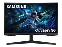 Gamingskærm Samsung Odyssey G5 27" QHD 165 Hz (kurvet) billede
