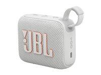 Bluetooth-højttaler JBL Go 4 - hvid billede