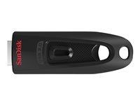 USB stick SanDisk Ultra 32 GB USB 3.0 – sort