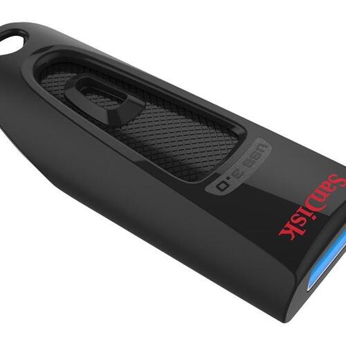 USB stick SanDisk Ultra 32 GB USB 3.0 – sort