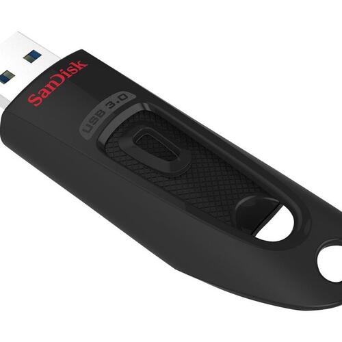 USB stick SanDisk Ultra 32 GB USB 3.0 – sort