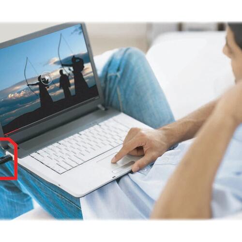 USB stick SanDisk Ultra 32 GB USB 3.0 – sort