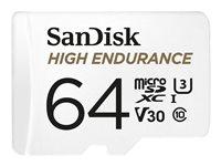 Hukommelseskort SanDisk High Endurance microSDXC 64 GB – 100 MB/s