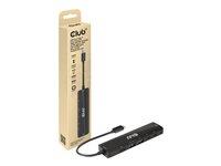 USB-C dockingstation - Club 3D CSV-1596 6?i?1, sort