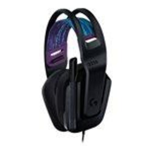 Gaming headset med ledning – Logitech G335 (sort)