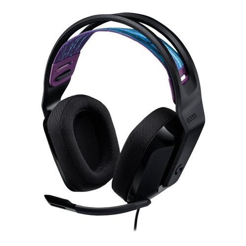 Gaming headset med ledning – Logitech G335 (sort)